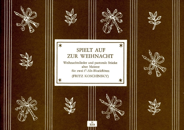 Spielt auf zur Weihnacht